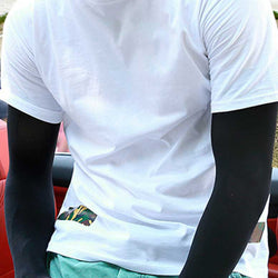 Cool arm sleeve 4set without finger hole |  冷感 －5℃ アームスリーブ UVカット(４セット組) 指掛け無し