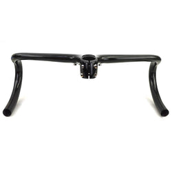 DCY HBST-064(Matt Black) TORAY T700 Carbon Integrated DropBar Stem | DCY HBST-064 T700カーボ ン Di2対応 ステム一体型ドロップバー(マットブラック)