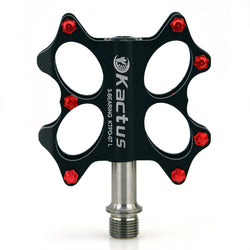 KACTUS KTPD-07C クロモリ軸 フラットペダル