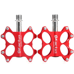 KACTUS KTPD-07C クロモリ軸 フラットペダル