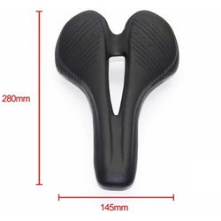 GUB 1158 CARBON RAIL ROAD SADDLE 280MM|GUB 1158 カーボンレール 280MM ロード用 穴あきサドル