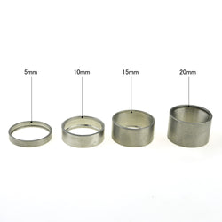 TIPSUM 1-1/8" titanium column spacer|TIPSUM 1-1/8インチ チタン製コラムスペーサー