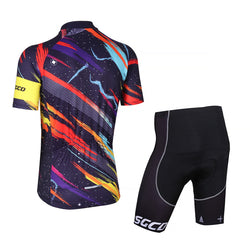 LQSGCD RP-016　Cycle jersey &  racer shorts Set |  LQSGCD RP-016 半袖サイクルジャージ＆レーサーパンツ上下セット　2021年モデル