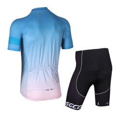 LQSGCD RP-020　Cycle jersey &  racer shorts Set |  LQSGCD RP-020 半袖サイクルジャージ＆レーサーパンツ上下セット　2021年モデル