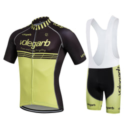 VOLEGARB BS-025 SHORT SLEEVE JERSEY & BIB SHORTS SET|VOLEGARB BS-025 半袖サイクルジャージ＆ビブショーツ上下セット