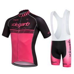 VOLEGARB BS-021 SHORT SLEEVE JERSEY & BIB SHORTS SET|VOLEGARB BS-021 半袖サイクルジャージ＆ビブショーツ上下セット