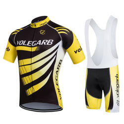 VOLEGARB BS-020 SHORT SLEEVE JERSEY & BIB SHORTS SET|VOLEGARB BS-020 半袖サイクルジャージ＆ビブショーツ上下セット