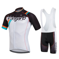 VOLEGARB BS-017 SHORT SLEEVE JERSEY & BIB SHORTS SET|VOLEGARB BS-017 半袖サイクルジャージ＆ビブショーツ上下セット