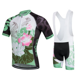 VOLEGARB BS-027 SHORT SLEEVE JERSEY & BIB SHORTS SET|VOLEGARB BS-027 半袖サイクルジャージ＆ビブショーツ上下セット