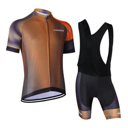LQSGCD BS-018 Cycle jersey & Bib shorts Set |  LQSGCD BS-018　半袖サイクルジャージ＆ビブショーツ上下セット　ブラック・ホワイト　2021年モデル