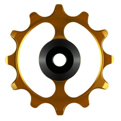 TIPSUM KTPL-12T 9 / 10 / 11 Speed Narrow-Wide Ceremic Bearing Rear derailleur Pulley|TIPSUM KTPL-12T 9 / 10 / 11速リアディレイラー用 ナローワイド セラミックプーリー