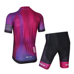 LQSGCD RP-017　Cycle jersey &  racer shorts Set |  LQSGCD RP-017 半袖サイクルジャージ＆レーサーパンツ上下セット　2021年モデル