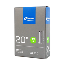 1pack-4pack Schwalbe AV6 20"x1.10-1.50 40mm Schraede Valve Bicycle  Inner Tube