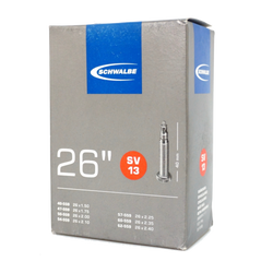 1pack - 4pack Schwalbe SV13 26 x 1.50 - 2.40 Presta Valve FV 40mm MTB Bike Tube