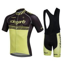 VOLEGARB BS-025 SHORT SLEEVE JERSEY & BIB SHORTS SET|VOLEGARB BS-025 半袖サイクルジャージ＆ビブショーツ上下セット