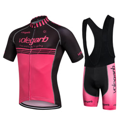 VOLEGARB BS-021 SHORT SLEEVE JERSEY & BIB SHORTS SET|VOLEGARB BS-021 半袖サイクルジャージ＆ビブショーツ上下セット