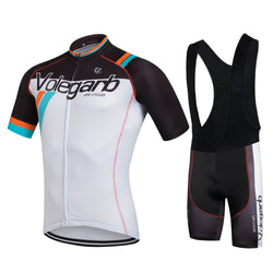 VOLEGARB BS-017 SHORT SLEEVE JERSEY & BIB SHORTS SET|VOLEGARB BS-017 半袖サイクルジャージ＆ビブショーツ上下セット