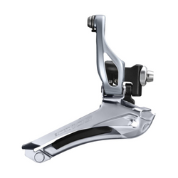 Shimano 105 FD-5800 Braze-On Double Front Derailleur 2x11s FD Road Bike Silver