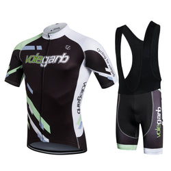 VOLEGARB BS-023 SHORT SLEEVE JERSEY & BIB SHORTS SET|VOLEGARB BS-023 半袖サイクルジャージ＆ビブショーツ上下セット