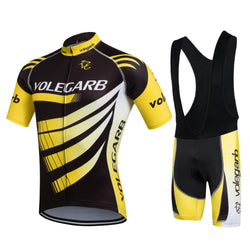 VOLEGARB BS-020 SHORT SLEEVE JERSEY & BIB SHORTS SET|VOLEGARB BS-020 半袖サイクルジャージ＆ビブショーツ上下セット