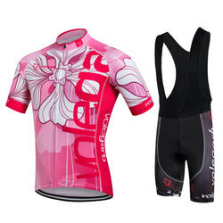 VOLEGARB BS-024 SHORT SLEEVE JERSEY & BIB SHORTS SET|VOLEGARB BS-024 半袖サイクルジャージ＆ビブショーツ上下セット