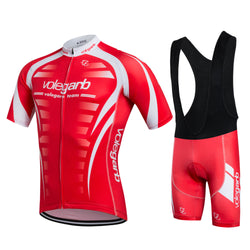 VOLEGARB BS-026 SHORT SLEEVE JERSEY & BIB SHORTS SET|VOLEGARB BS-026 半袖サイクルジャージ＆ビブショーツ上下セット