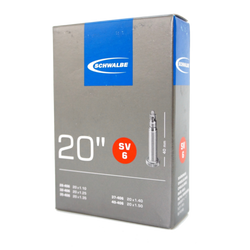 1pack - 4pack Schwalbe SV6 Presta FV 40mm 20 x 1.1~1.5 406 Tubes Dahon BMX Bike