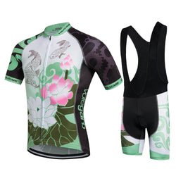 VOLEGARB BS-027 SHORT SLEEVE JERSEY & BIB SHORTS SET|VOLEGARB BS-027 半袖サイクルジャージ＆ビブショーツ上下セット