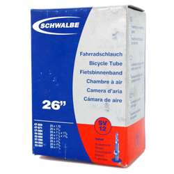 1pack-4pack Schwalbe SV12 26"x1-1/4-1.75 Presta Valve MTB Bike Inner Tire