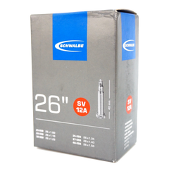 1pack-4packs Schwalbe SV12A 26"x1.0-1.5mm 25/40-559 Presta  MTB Bike Inner Tube