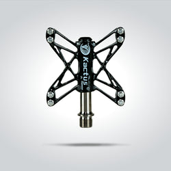 KACTUS KTPD-13T チタン軸 マグネシウム製フラットペダル