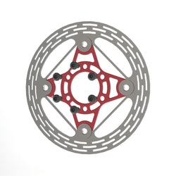 Tipsum  Superlight stainless rotor 140mm/160mm Six bolt |  Tipsum  超硬質ステンレス鋼　ディスクブレーキ用セミフローティングローター　140mm/160mm 6穴ボルト ロード・MTB兼用