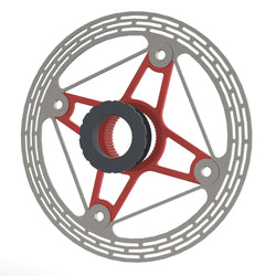 Tipsum  Superlight stainless rotor 140mm/160mm Center Lock |  Tipsum  超硬質ステンレス鋼　ディスクブレーキ用セミフローティングローター　140mm/160mm センターロック ロード・MTB兼用