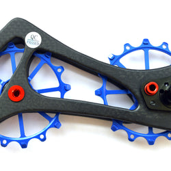 TIPSUM 16TR Carbon frame Big Pulley for SHIMANO 6700 / 6770 / 6800 / 6870 / 9000 / 9070|TIPSUM 16TR SHIMANO 6700 / 6770 / 6800 / 6870 / 9000 / 9070 対応カーボン製ビッグプーリー