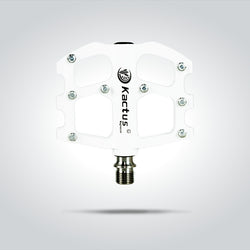 KACTUS KTPD-16C MTB用 クロモリ軸 マグネシウム製 フラットペダル