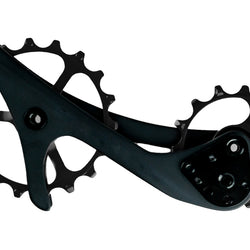 TIPSUM 18TX MTB Carbon frame Big Pulley for SHIMANO M9000 / M8000 / M7000GS / M6000GS|TIPSUM 18TX SHIMANO M9000 / M8000 / M7000GS / M6000GS 対応 MTB用 カーボン製ビッグプーリー