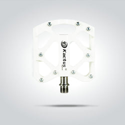 KACTUS KTPD-18C MTB用 クロモリ軸 マグネシウム製 フラットペダル