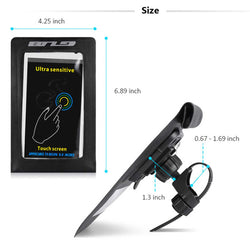 GUB 919 SMARTPHONE HANDLEBARBAG WITH TOUCH SCREEN|GUB 919 スマートフォン用 防水ケース