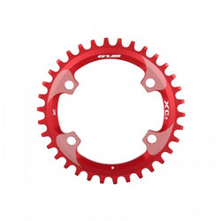 GUB XC11 MTB ROUND CHAINRING 34T FIT FOR SHIMANO M8000|GUB XC11 SHIMANO M8000用 シングルスピード ナローワイド チェーンリング 34T MTB
