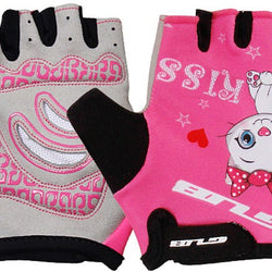 GUB S-022 HALF FINGER GLOVES FOR KIDS|GUB S-022 子供用指切り サイクリンググローブ