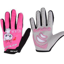 GUB S-022L LONG FINGER GLOVES FOR KIDS|GUB S-022L 子供用 サイクリンググローブ