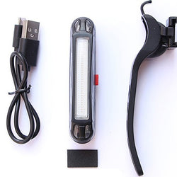 GUB M-39 UNILATERAL DESIGN BIKE LIGHT|GUB M-39 USB充電 100LM LED フロント / リアライト