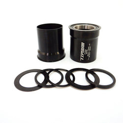 Tipsum Ceramic Bike BB Bottom Bracket PF30/Press Fit 30MM/BB30-FSA/SRAM/Rotor