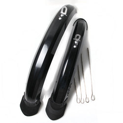 MUDGUARD FOR 14 INCH FOLDINGBIKE FRONT AND REAR SET|14インチ 小径車・折り畳み自転車用泥除け 前後セット