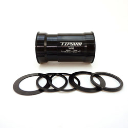 Tipsum Ceramic Bike BB Bottom Bracket PF30/Press Fit 30MM/BB30-FSA/SRAM/Rotor