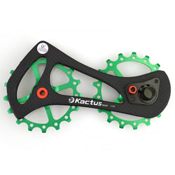 Kactus Tech Kactus 17T Carbon Oversized Pulley Wheel Systems | Kactus Tech Kactus 17T カーボンシェル・ビッグプーリー(シマノ用)