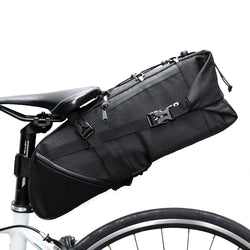 Bike Bag Bicycle Saddle Bag Pannier Cycle Cycling mtb Bike Seat Bag Bags Accessories 2018 8-10L Waterproof|大型サドルバック 3-10L 折畳 伸縮 簡易防水 900D