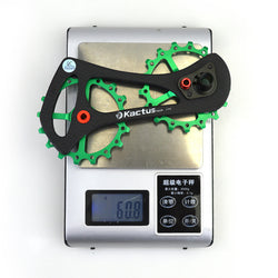 Kactus Tech Kactus 17T Carbon Oversized Pulley Wheel Systems | Kactus Tech Kactus 17T カーボンシェル・ビッグプーリー(シマノ用)