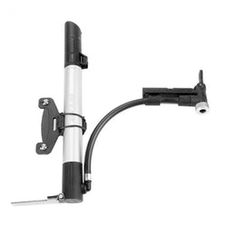 GUB P003 DOUBLE CYLINDER PUMP WITH PRESSURE GAUGE|GUB P003 圧力ゲージ付 120PSI ミニポンプ ダブルシリンダー 米式/仏式対応