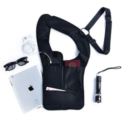 Inner Shoulder Bag for i-pad Nylon| I-PAD対応 ナイロン製 肩掛け式 インナーバッグ